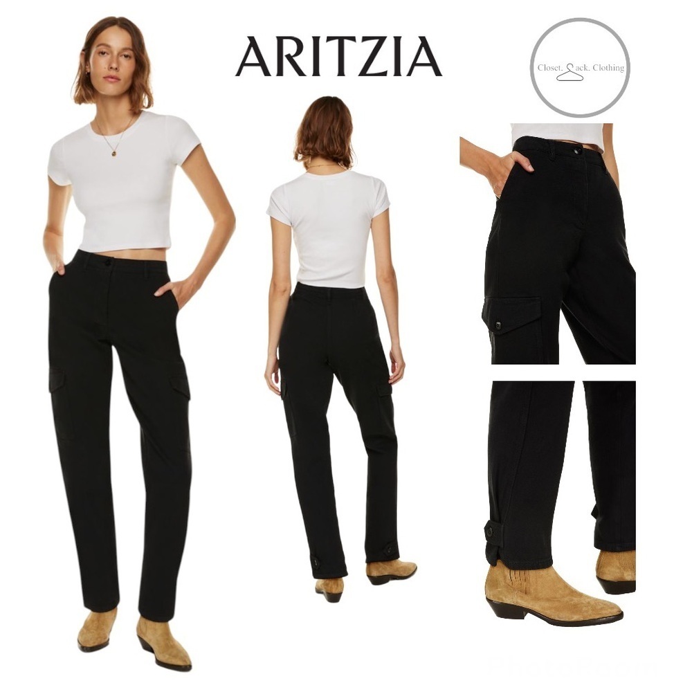 Wilfred Free Modern Cargo Pant Size 4